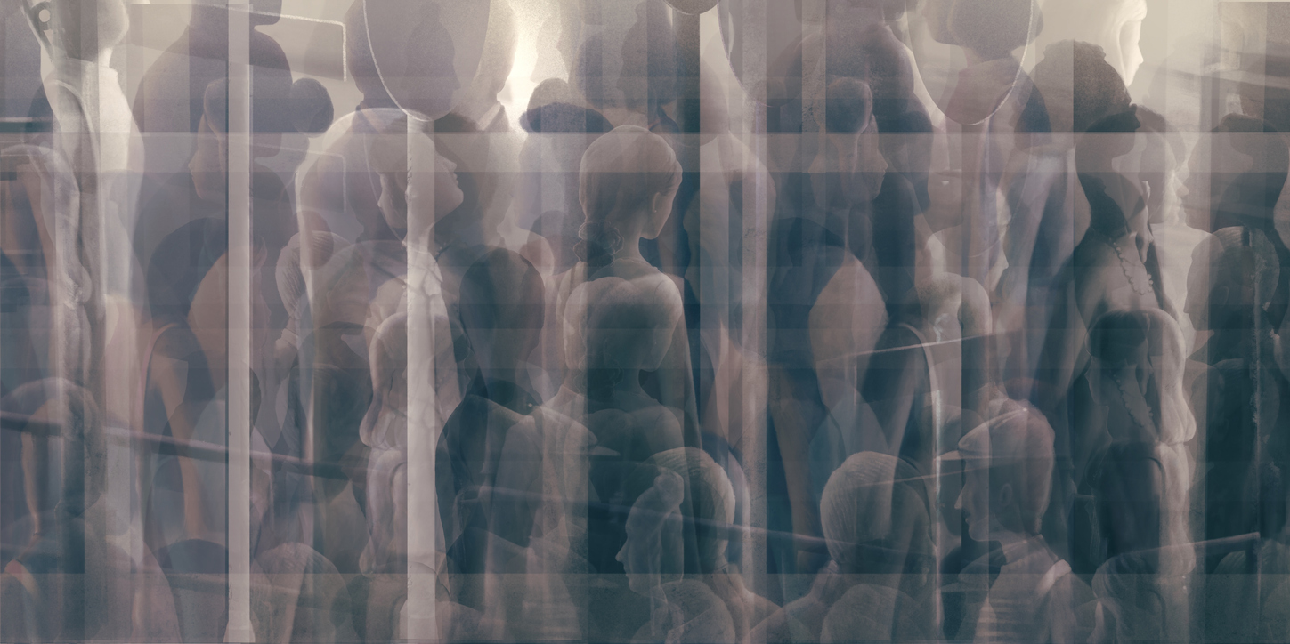 Untitled Artwork ghostly images